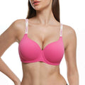 Ultra-Soft Lift & Shape Underwire Bra Comfortable 3/4 Cup Tshirt Bra