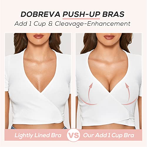 Ultra-Soft Lift & Shape Underwire Bra Comfortable 3/4 Cup Tshirt Bra