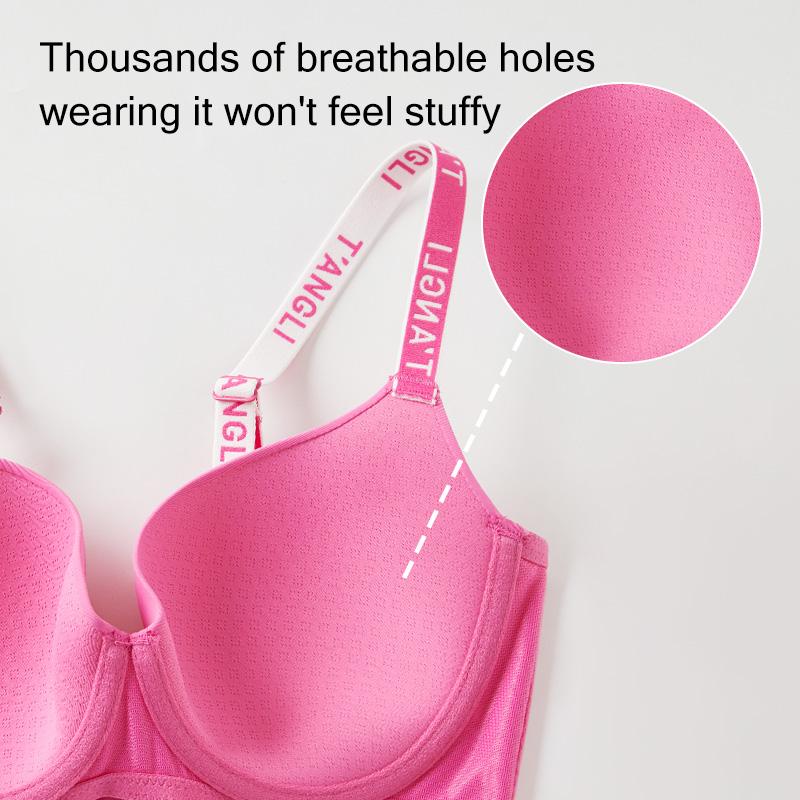 Ultra-Soft Lift & Shape Underwire Bra Comfortable 3/4 Cup Tshirt Bra