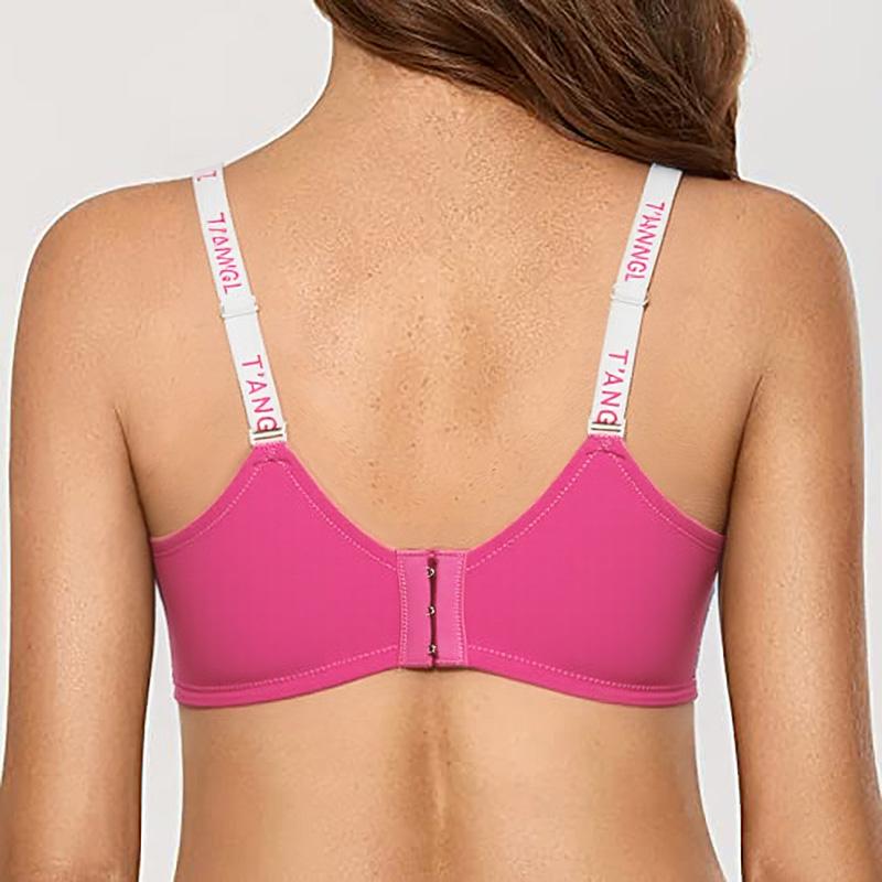 Ultra-Soft Lift & Shape Underwire Bra Comfortable 3/4 Cup Tshirt Bra