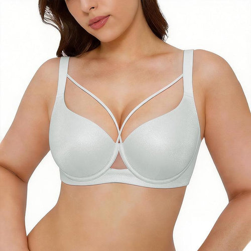 Shimmer Diamond bar 3/4 Cup Push-Up bar Soft Underwire